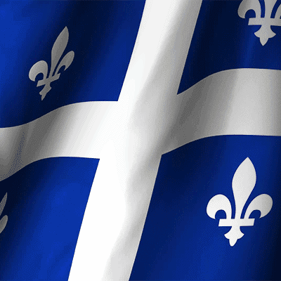 Quebec Flag