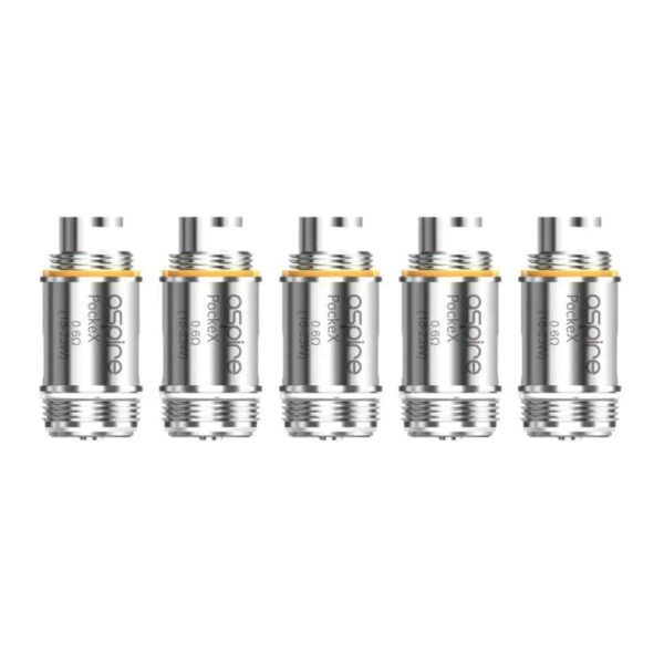 Aspire PockeX Coils