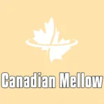 Image with words "canadian mellow" E liquid