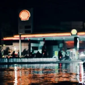 Shell Gas Station