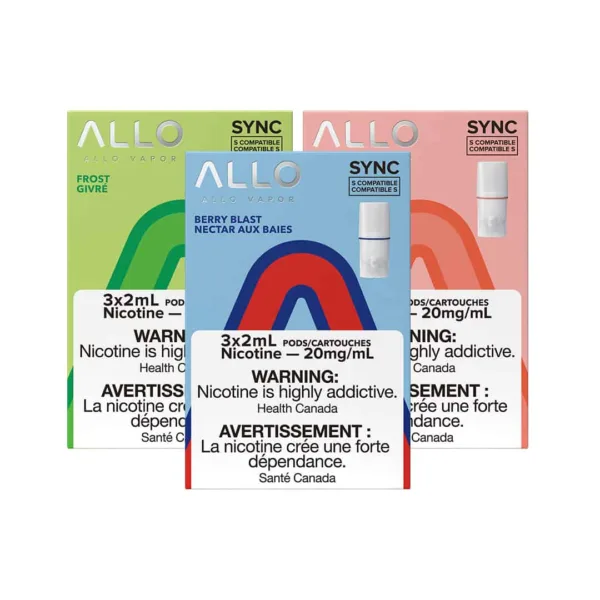 ALLO Sync Pods (3 Pack)