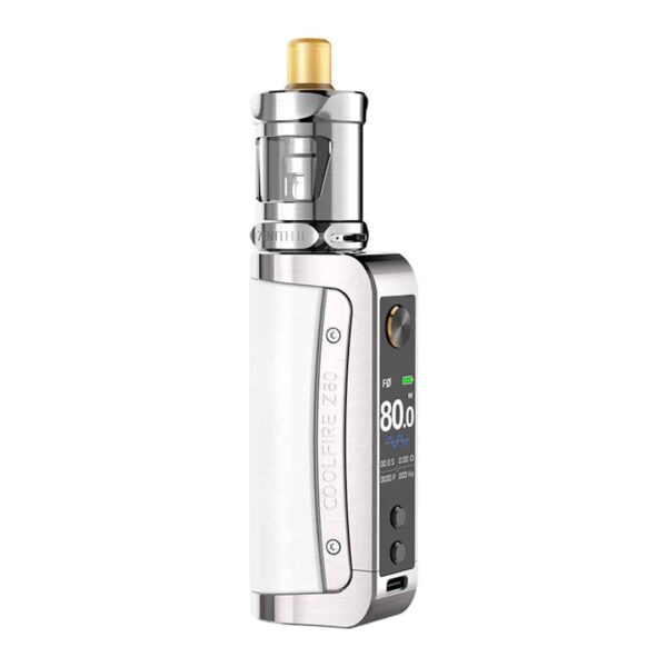 Innokin Coolfire Z80_Leather_White