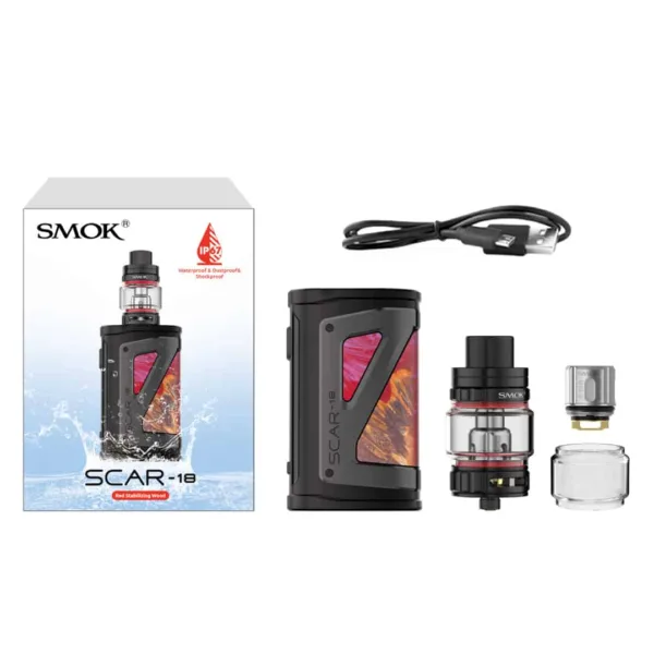 SMOK_SCAR-18_Starter_Kit_Contains