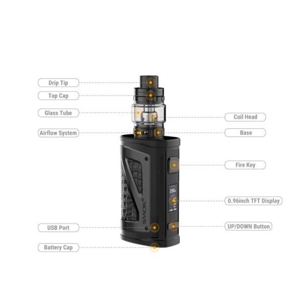 SMOK_SCAR-18_Starter_Kit_Features