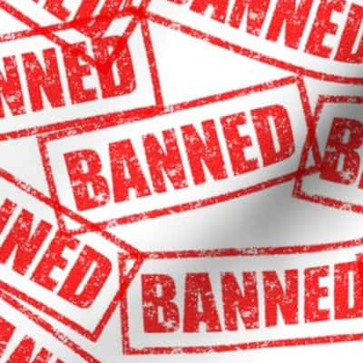 banned