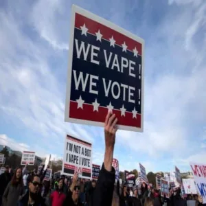 We Vape we Vote