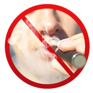 No Vaping Allowed