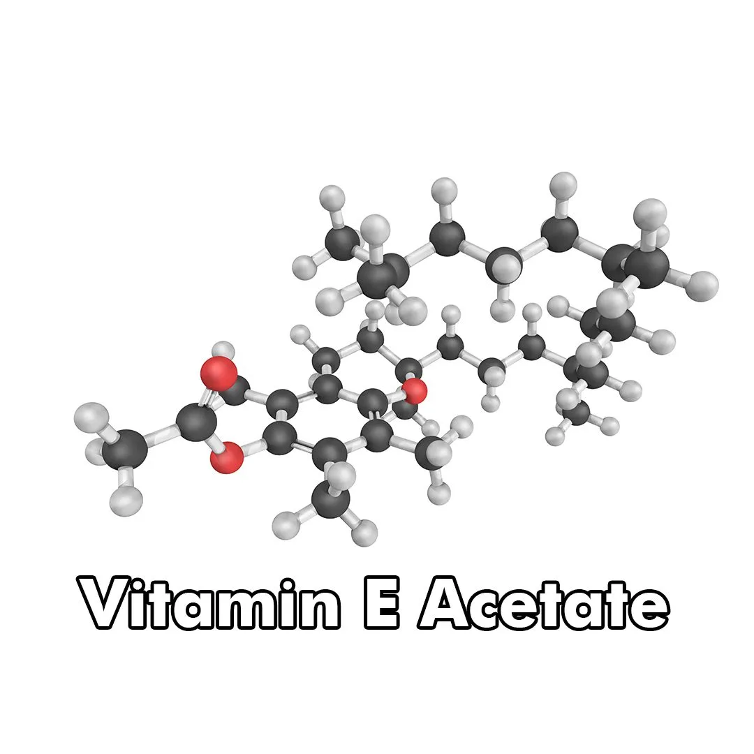 Vitamin E Acetate Molecule