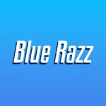 Blue Razz e liquid