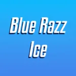 blue razz ice e liquid