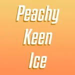 Peachy Keen Ice e liquid