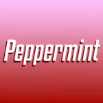 Peppermint e-liquid