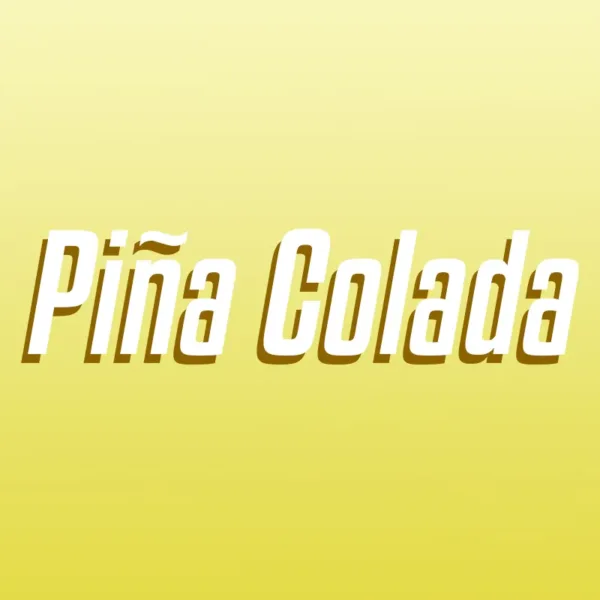 Piña Colada e-liquid