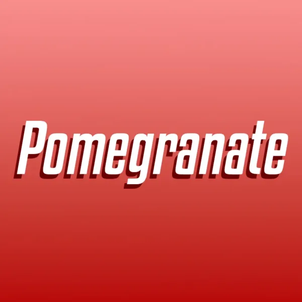 Pomegranate e-liquid