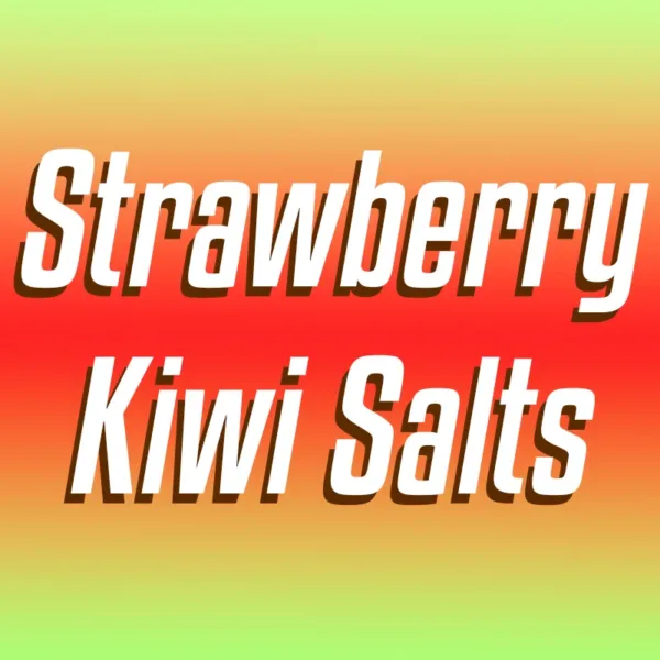 Strawberry Kiwi Salts