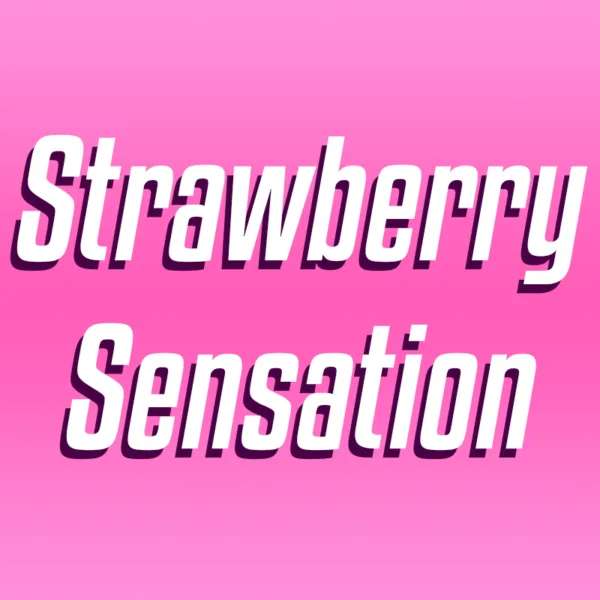 Strawberry Sensation E-Liquid