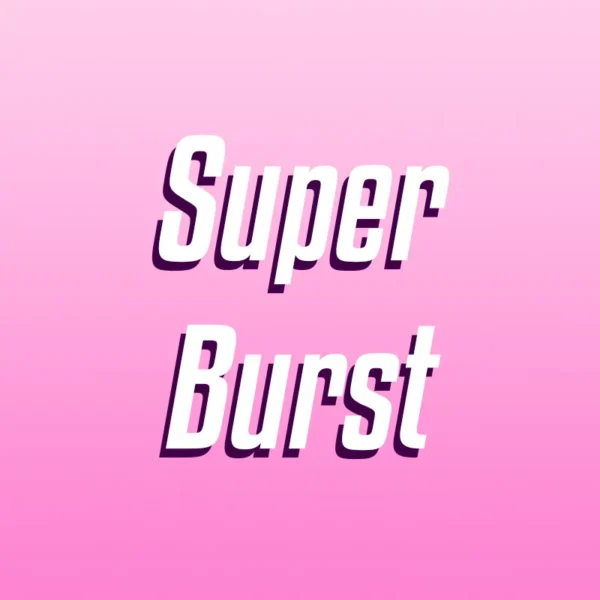 Super burst e liquid