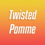 Twistwed Pomme Over coloured Background