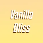 Vanilla bliss e liquid