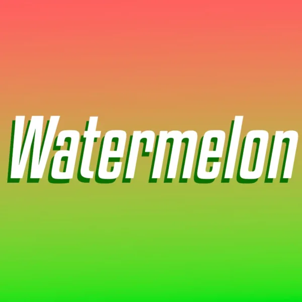 Watermelon E-Liquid