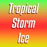 Tropical storm ice e liquid