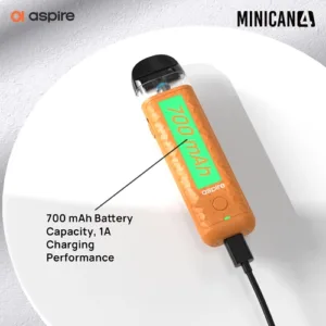 Aspire Minican 4 Charging