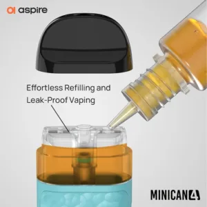 Aspire Minican 4 Refilling