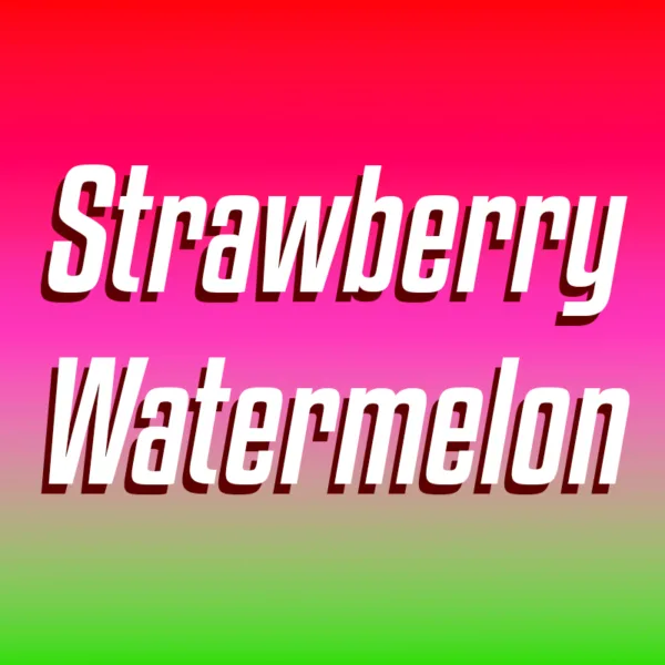 Strawberry Watermelon (Pre-Excise Taxed)