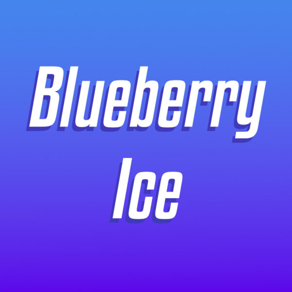 Blueberry Ice