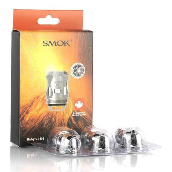 Smok Tfv8 Baby V2 K4 Octuple Coil