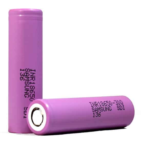 Samsung INR 3000mAh Batteries